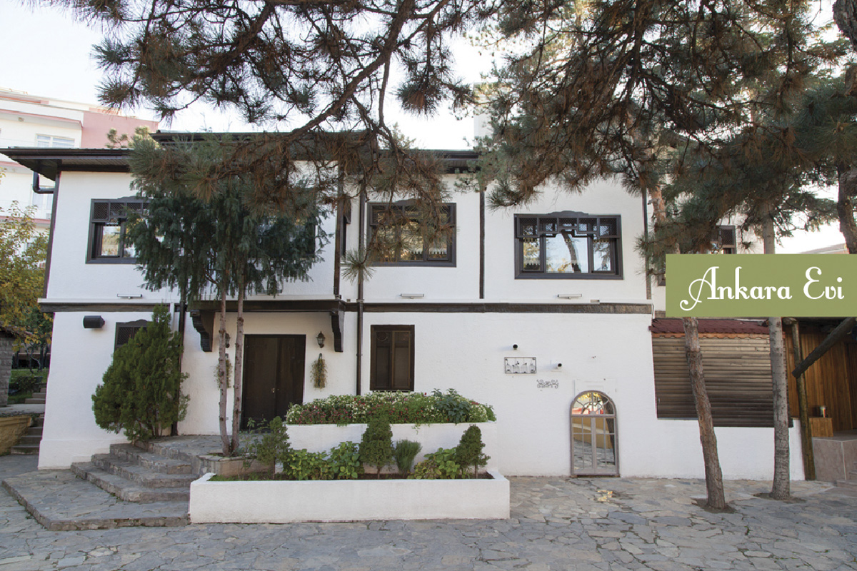 Ankara Evi Dafne